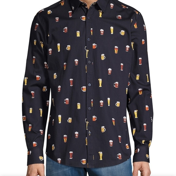 Point Zero Other - 👕POINT ZERO - Beer Button Down